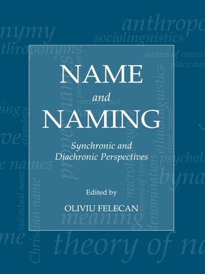 cover image of Name and Naming